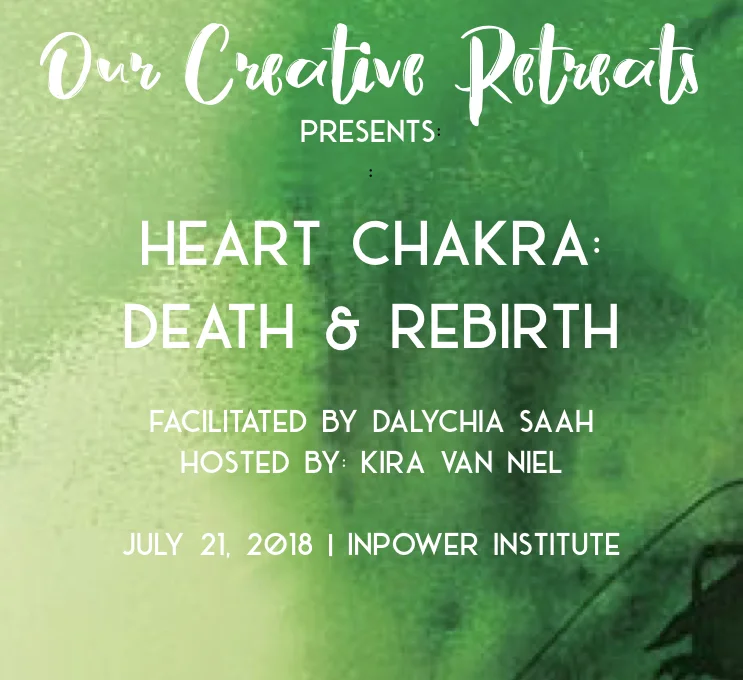 Heart Chakra: Death &amp; Rebirth