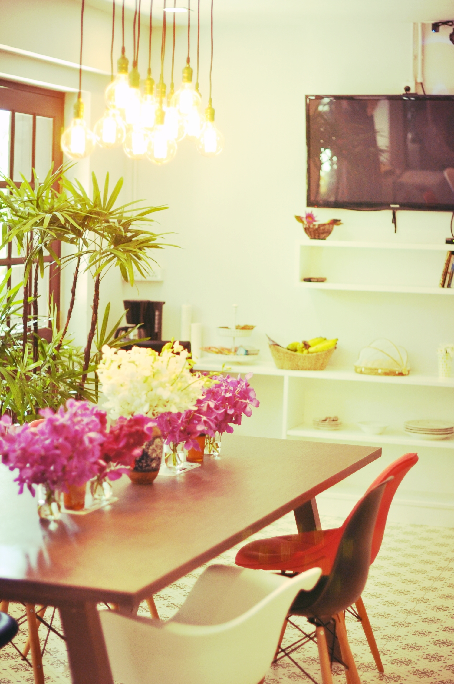 Living room.