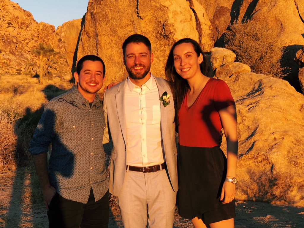 Graham, Ben, and Sarah