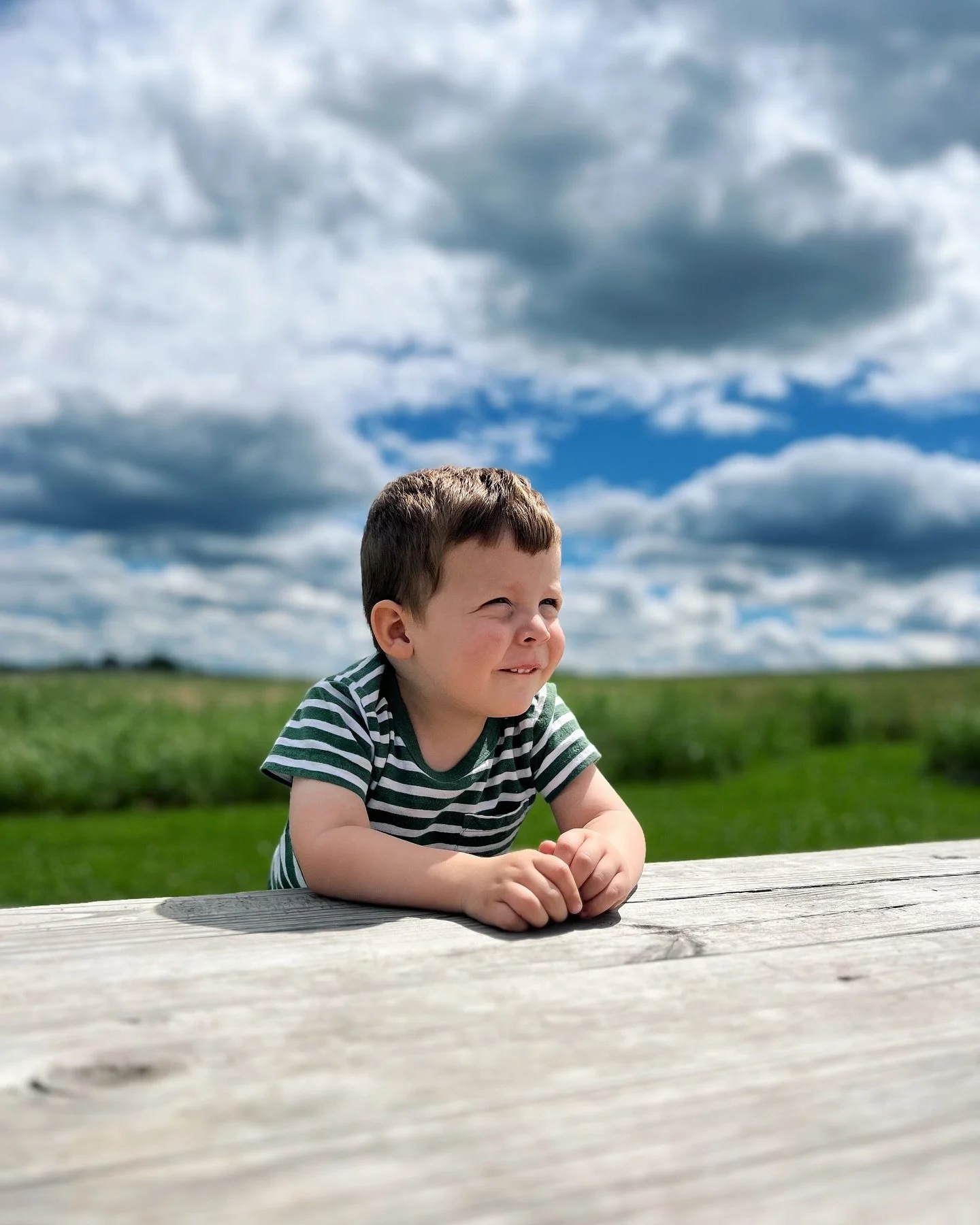 Find you a toddler who can do both.