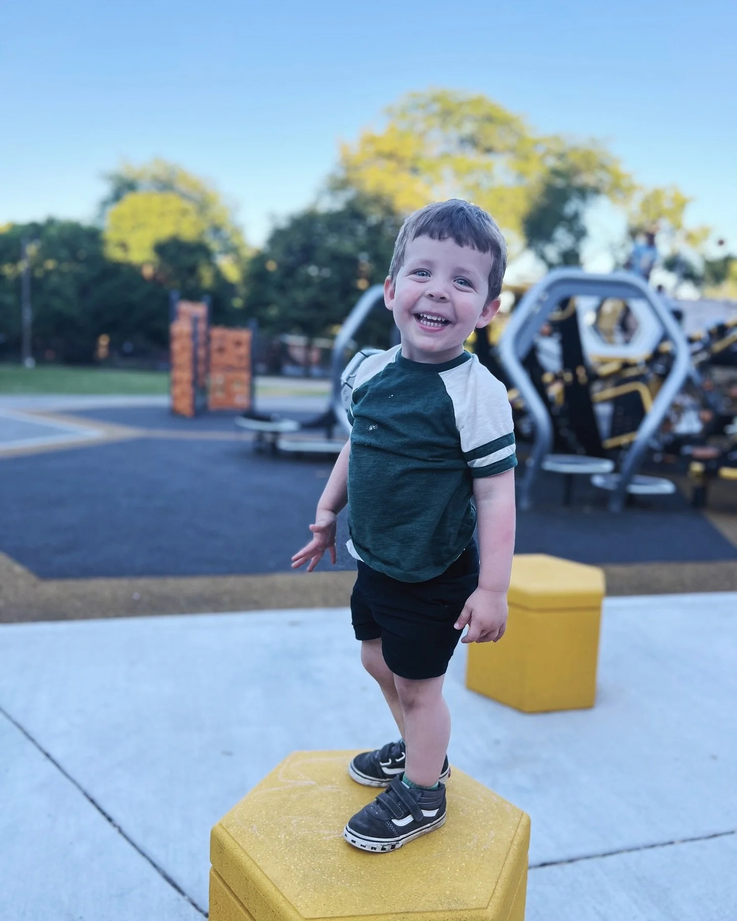 King of the playground. 👑