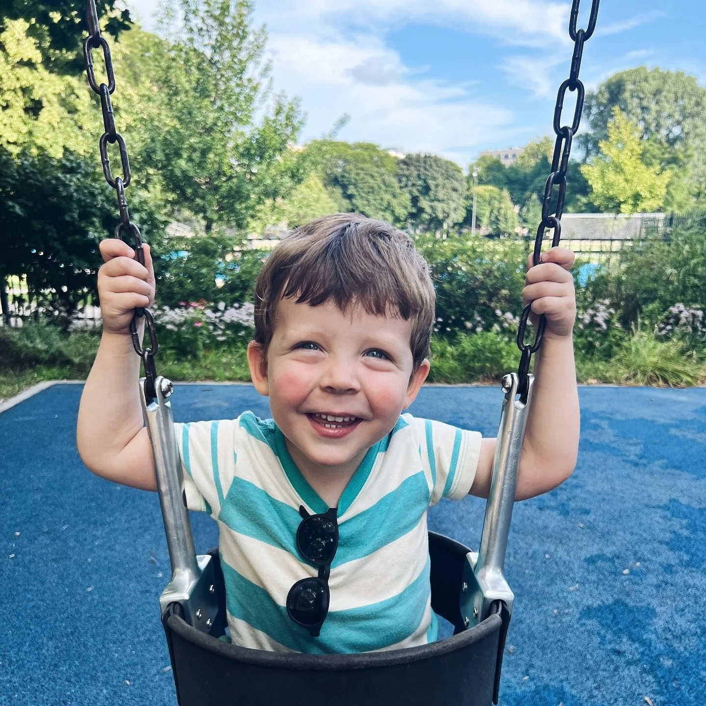 At the playground until further notice. Bye.