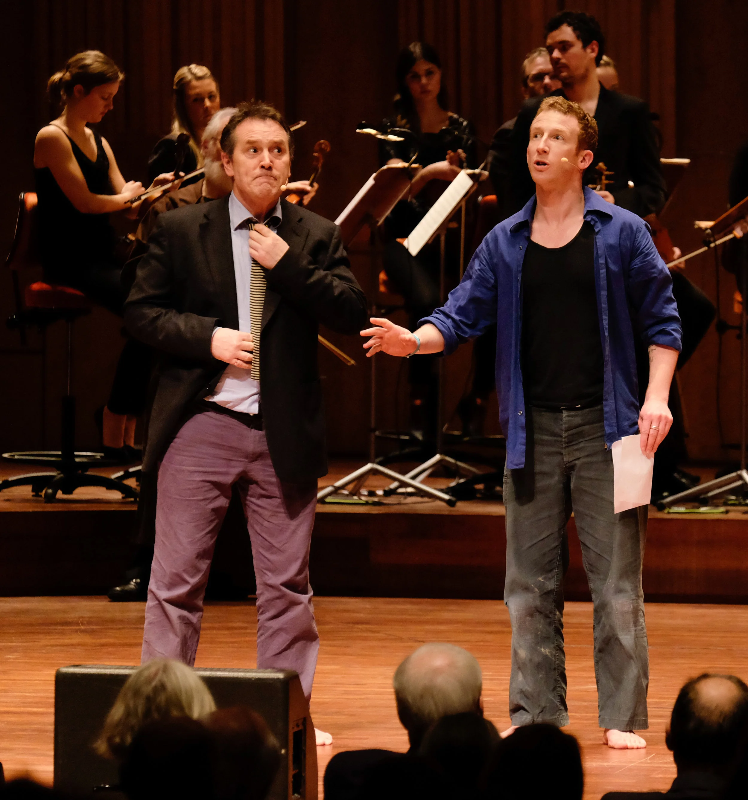with Will Sutton, Pericles: Recomposed