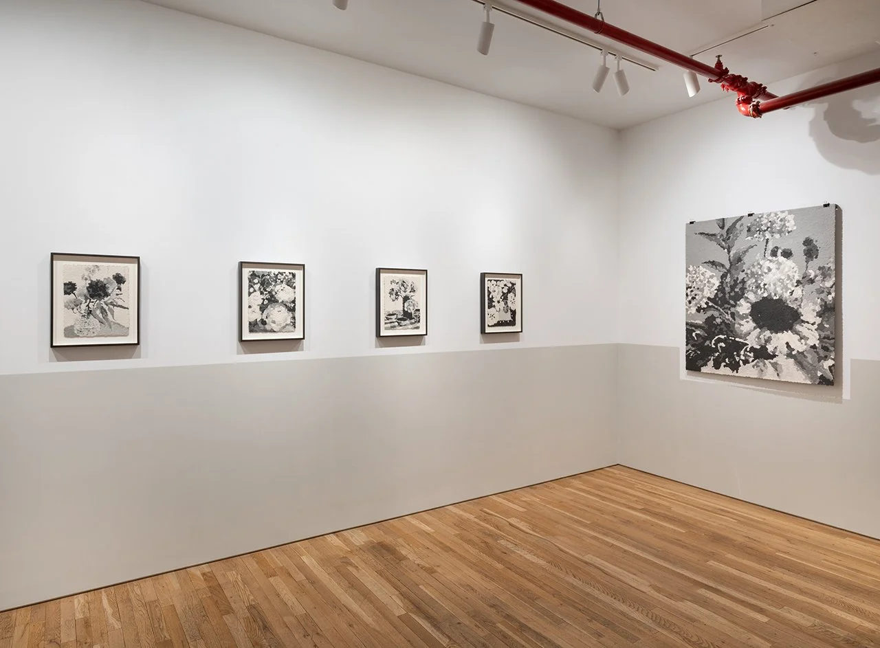 To From (installation view)