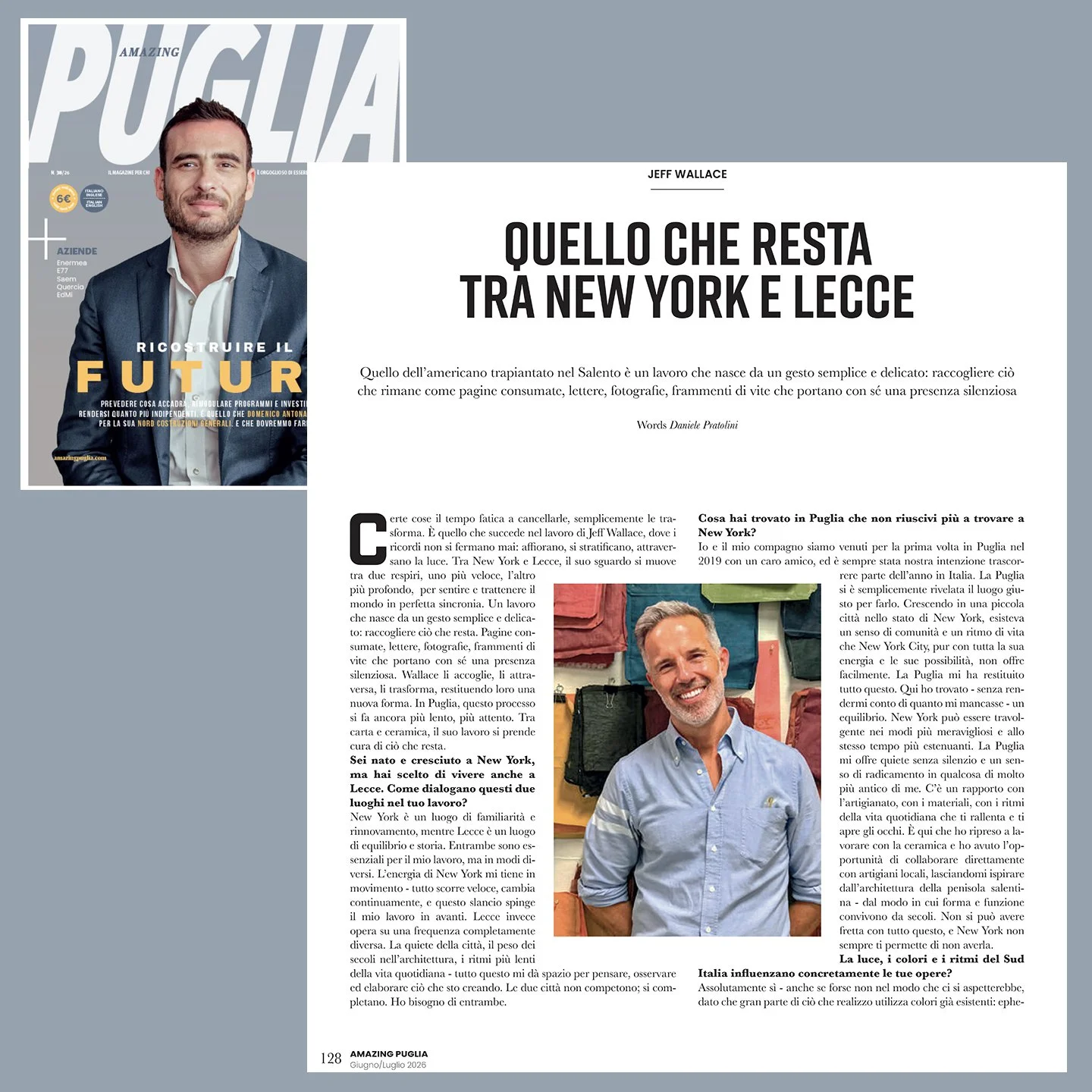 Amazing Puglia / Issue 38