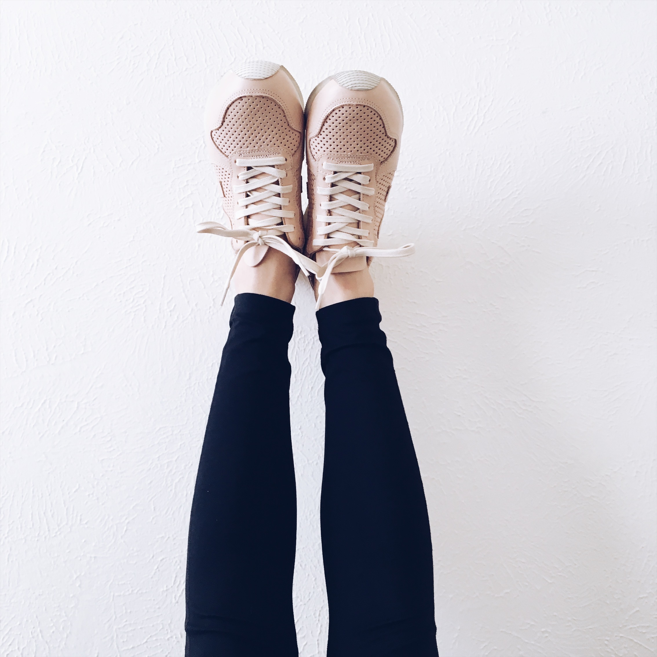 Veja shoes and Girlfriend Collective leggings