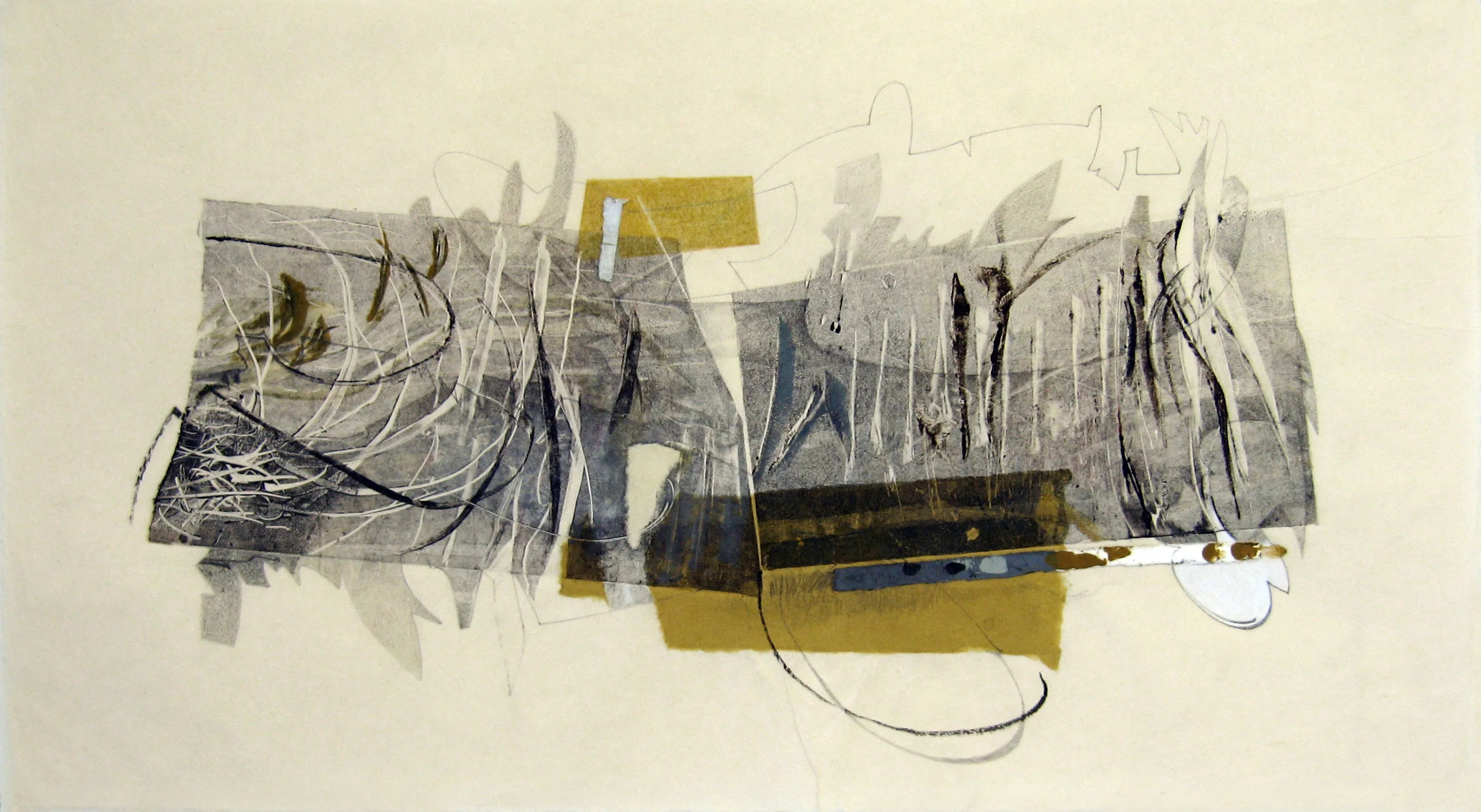"Closer Alignments: Ochre Allegretto"