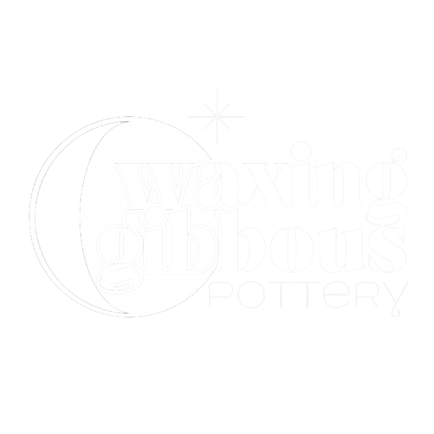 WAXING GIBBOUS POTTERY