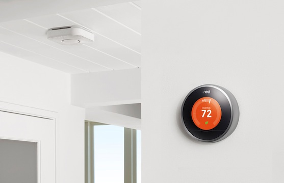 Nest Protect and Learning Thermostat 