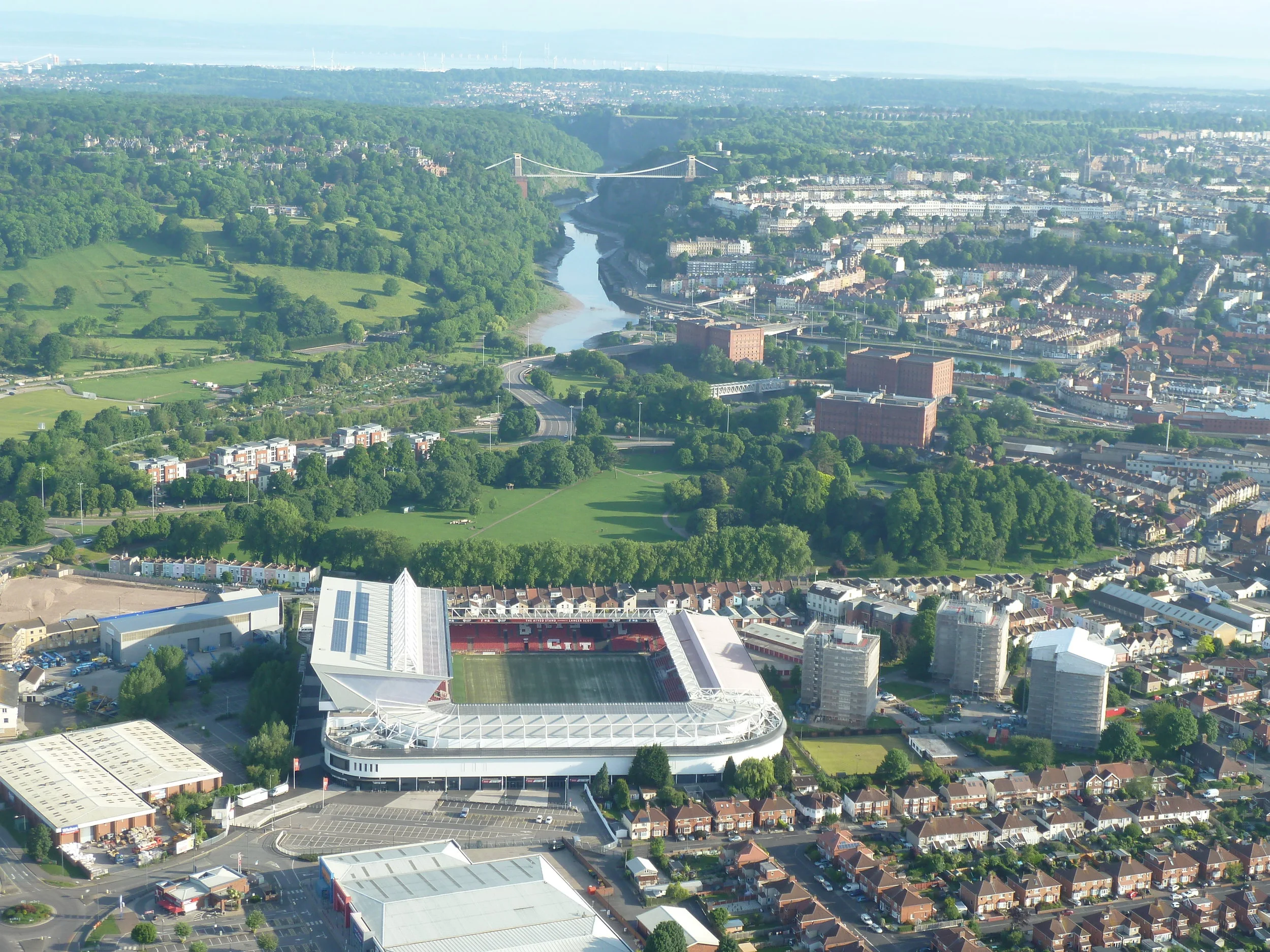 gcp from the air !