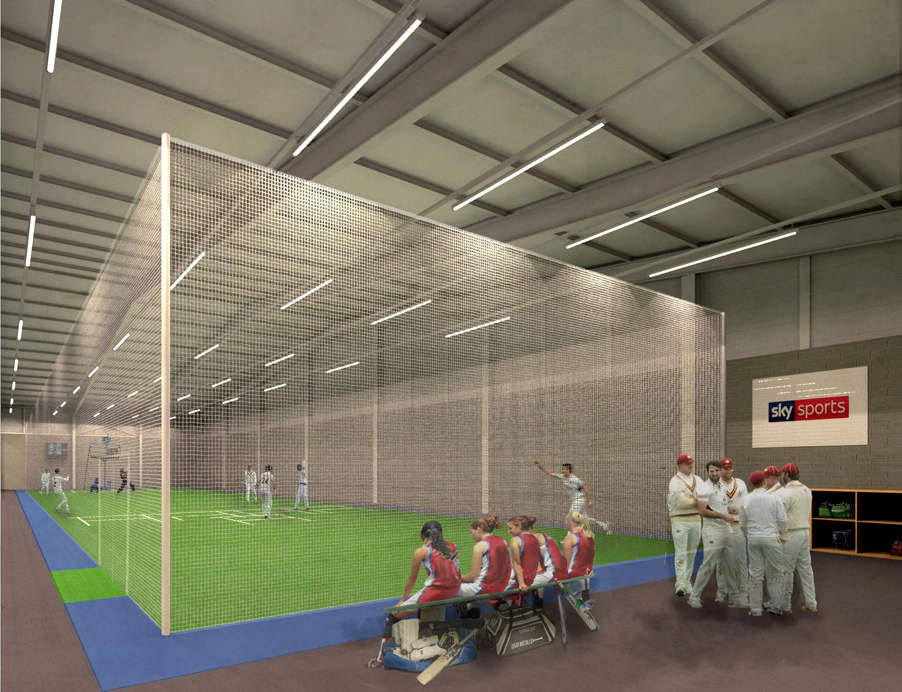 20+ new Urban Cricket Centres to be developed by 2024