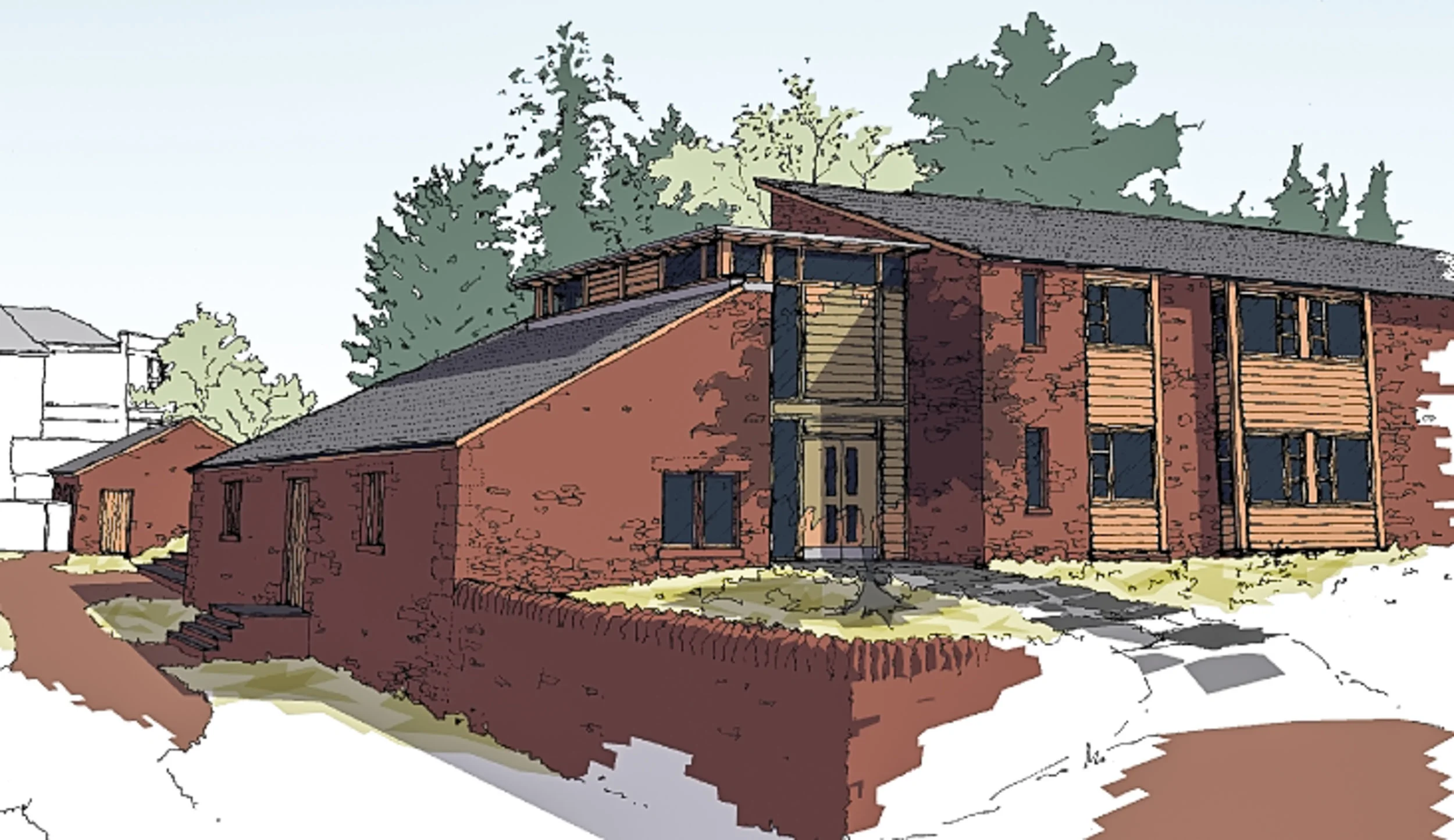  Leadership Trust Management Training Centre, Ross on Wye