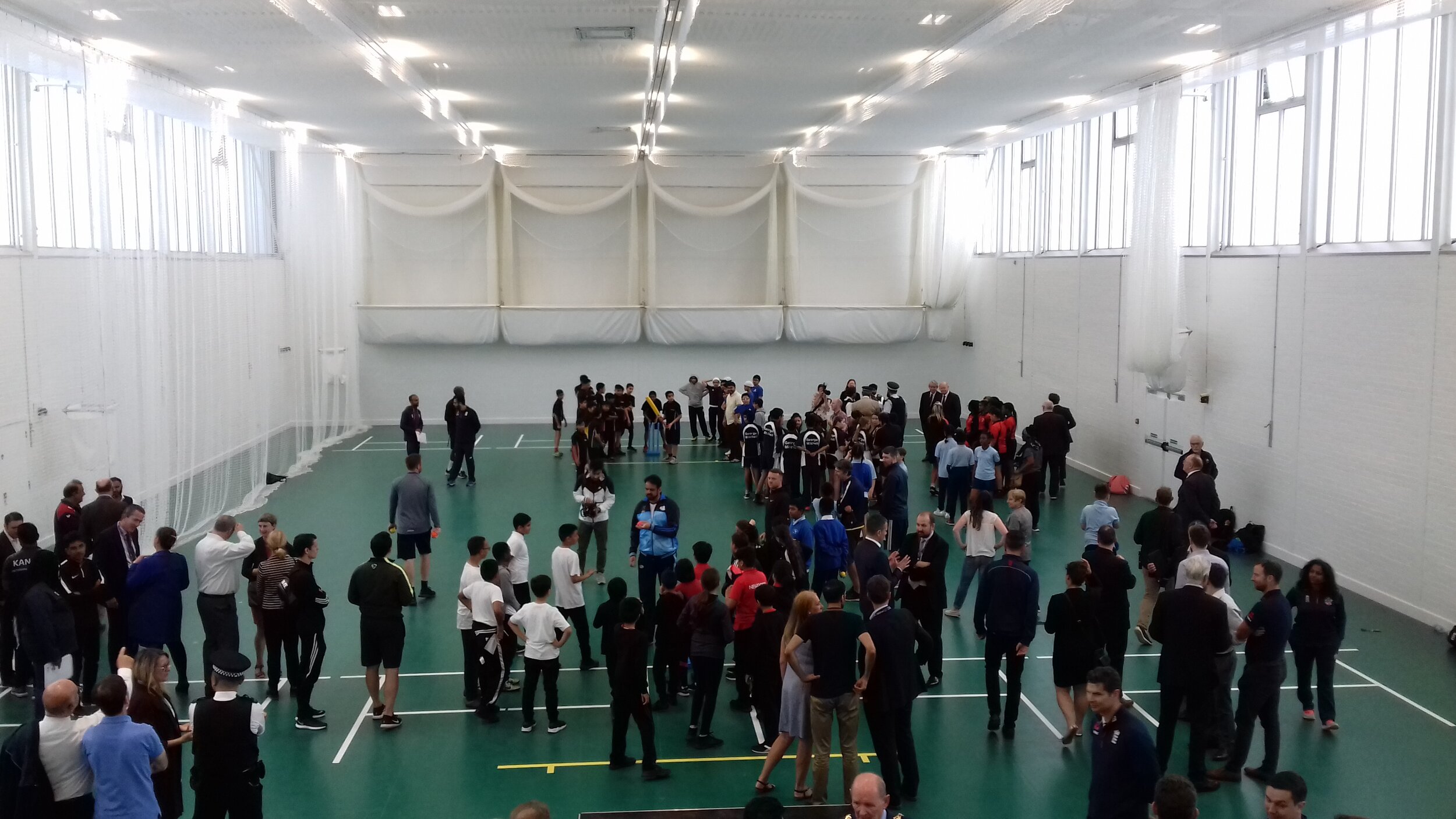 Leyton Urban Cricket Centre - Phase 1 