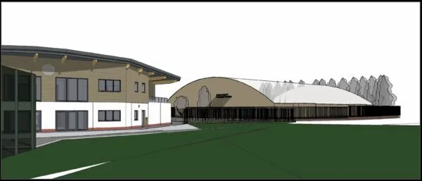 Foundation Park Dome - a fantastic new facility on the horizon.