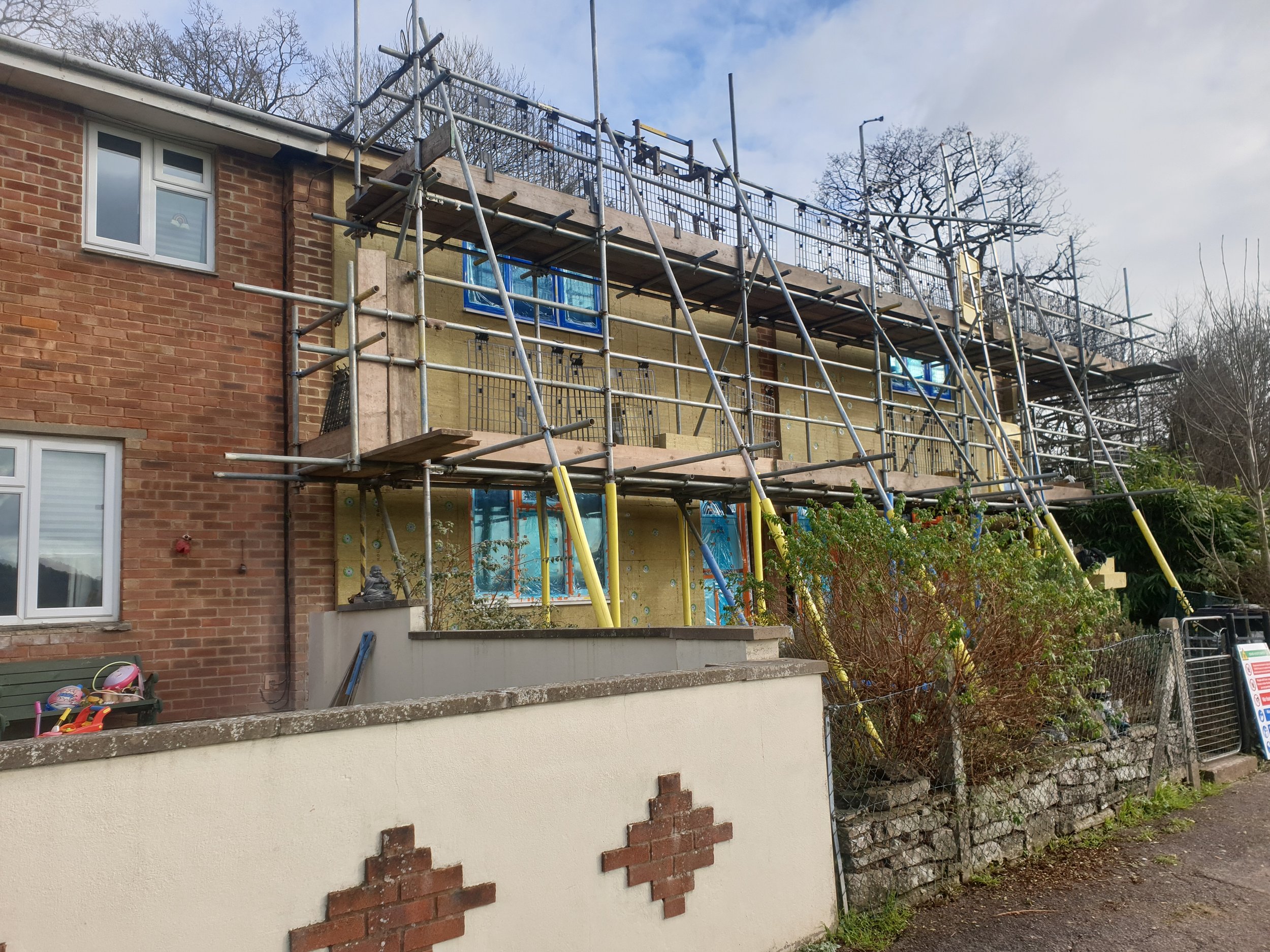 Social Housing Retrofit in the Forest of Dean