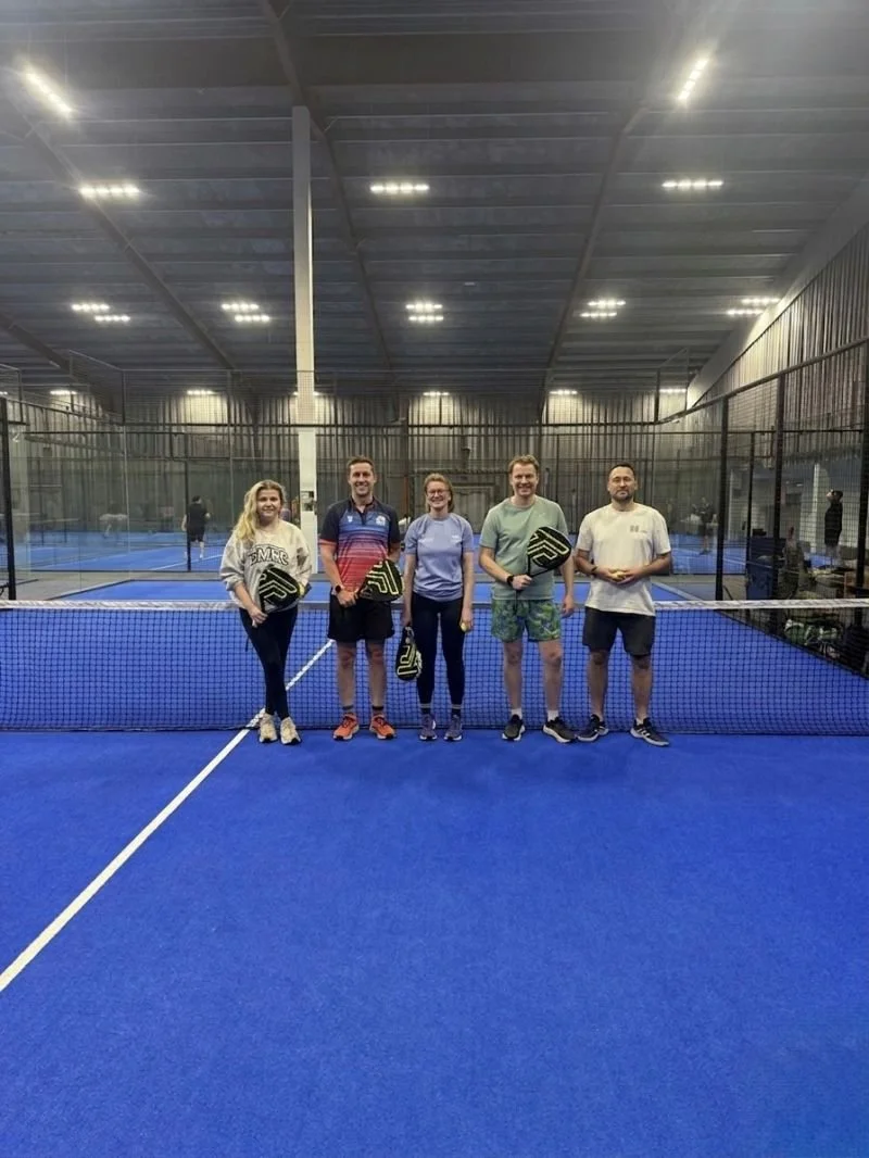 Swapping the Drawing Board for the Padel Court