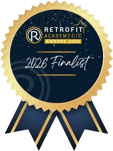 gcp Shortlisted: Retrofit Design Practice of the Year!