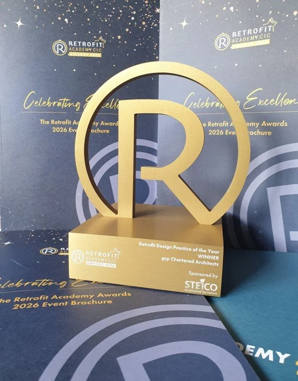 Back-to-Back Wins: gcp Named Retrofit Design Practice of the Year!