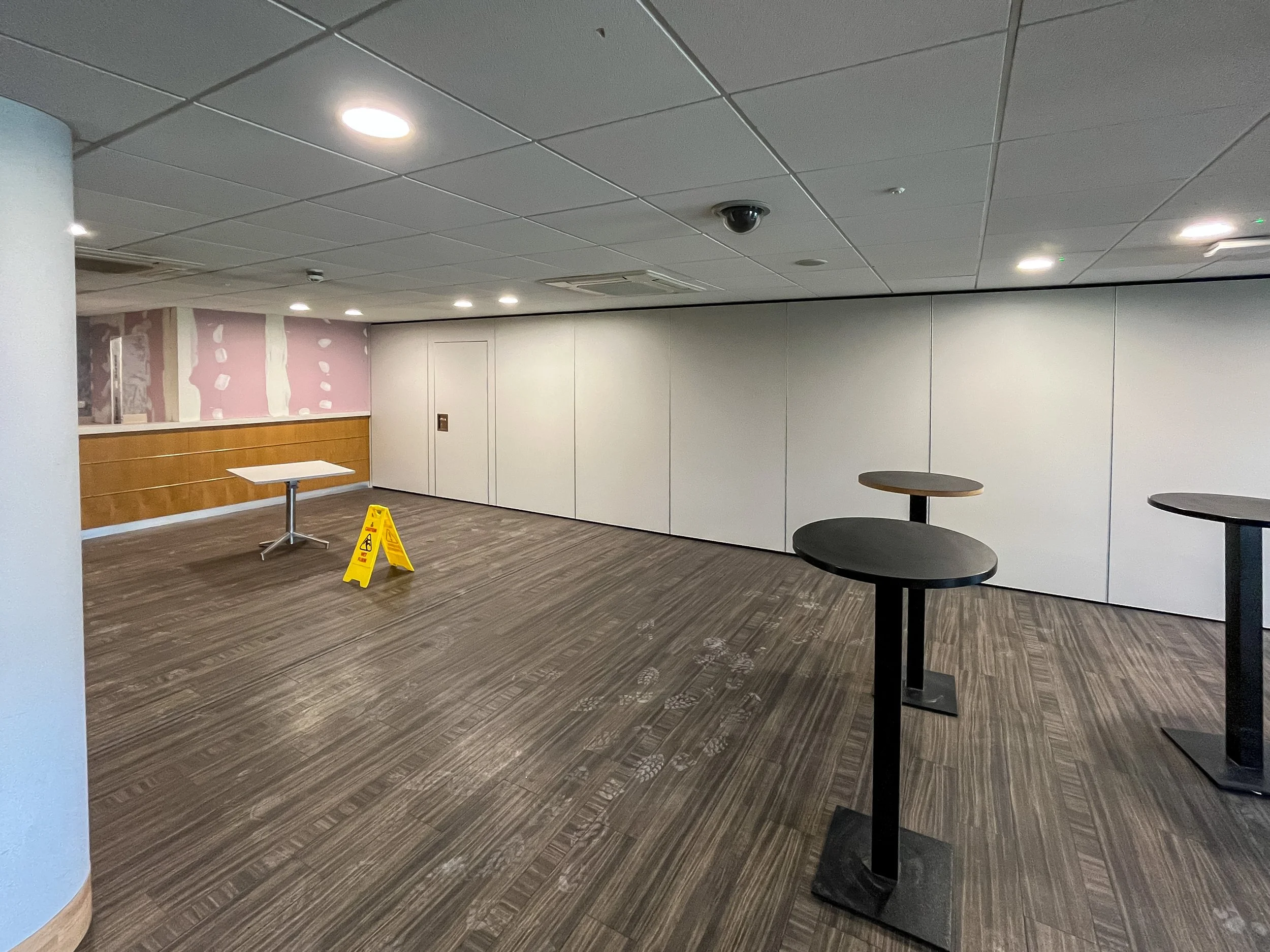 Hospitality remodelled outside busy holiday periods