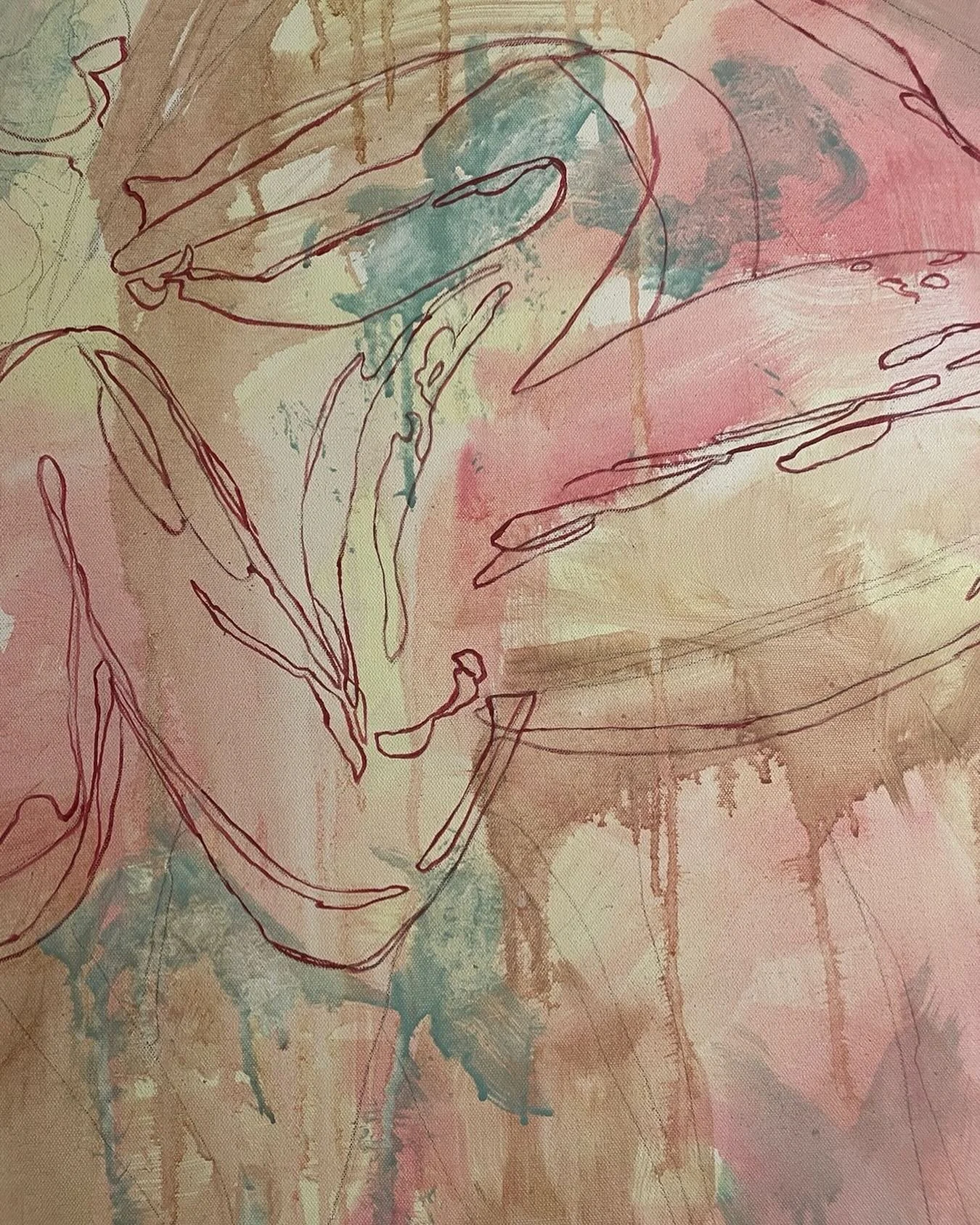 The start of something new.

#painting#acrylic#studiowork#artmaking