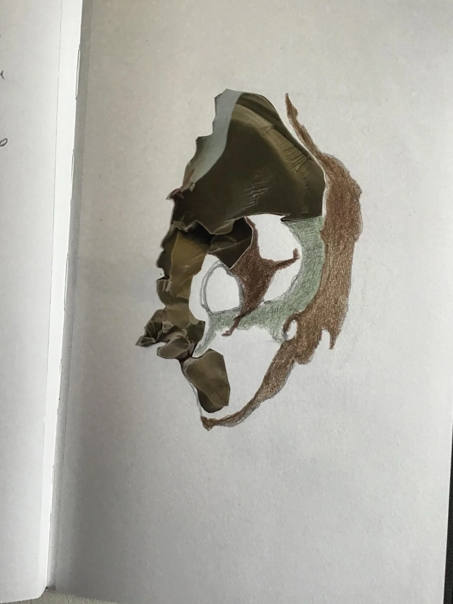 Sketchbook 

#dailypractise#drawing#collage#art