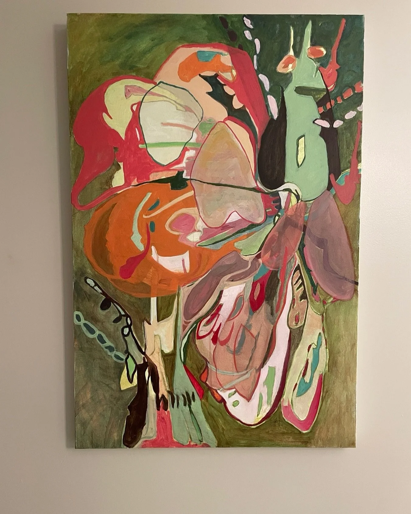 Summon the flight to get us out.
 
Joining its partner.
 

#acrylicpainting#bugs#nature#abstractart