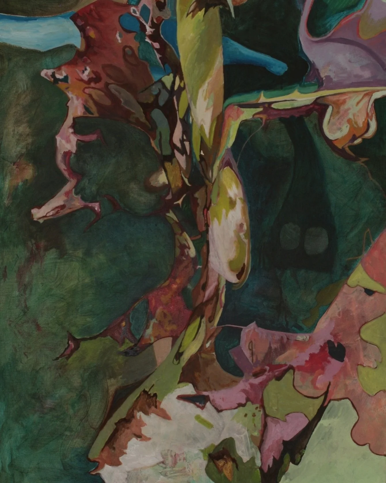 In A thick Sleeping layer under my Skin.
Completed!

#acrylic_painting #abstract #art