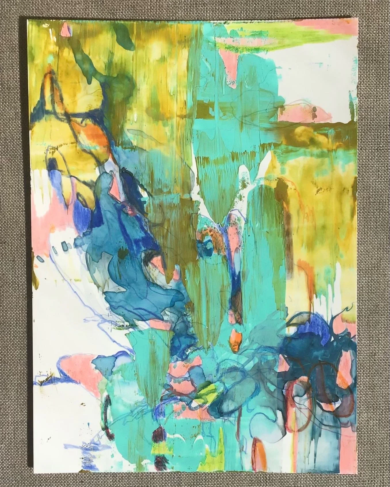 Tiny study&hellip;. 5x7&rdquo;

Exploring techniques and new papers

#abstract#acrylic#gouache#pencilcrayon