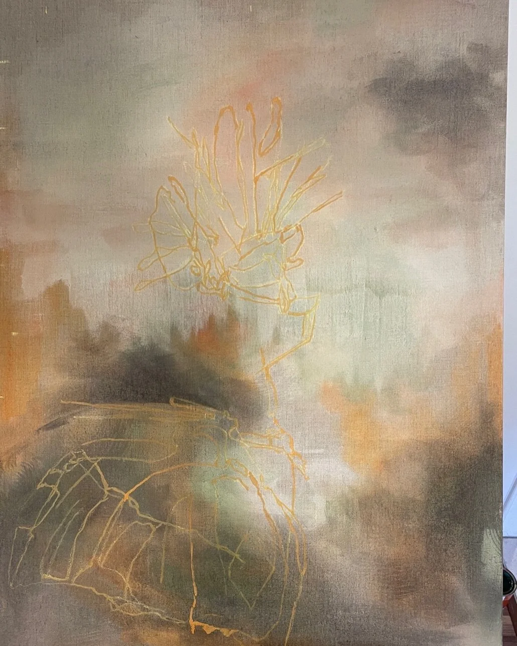 I have never painted on linen before.

Seeing where this project takes me.
 
Close ups and studies to build upon this mood and hopefully new series.

Stay tuned.

#abstractpainting#contemporayabstract#slowart #artcollectors#canadianartist