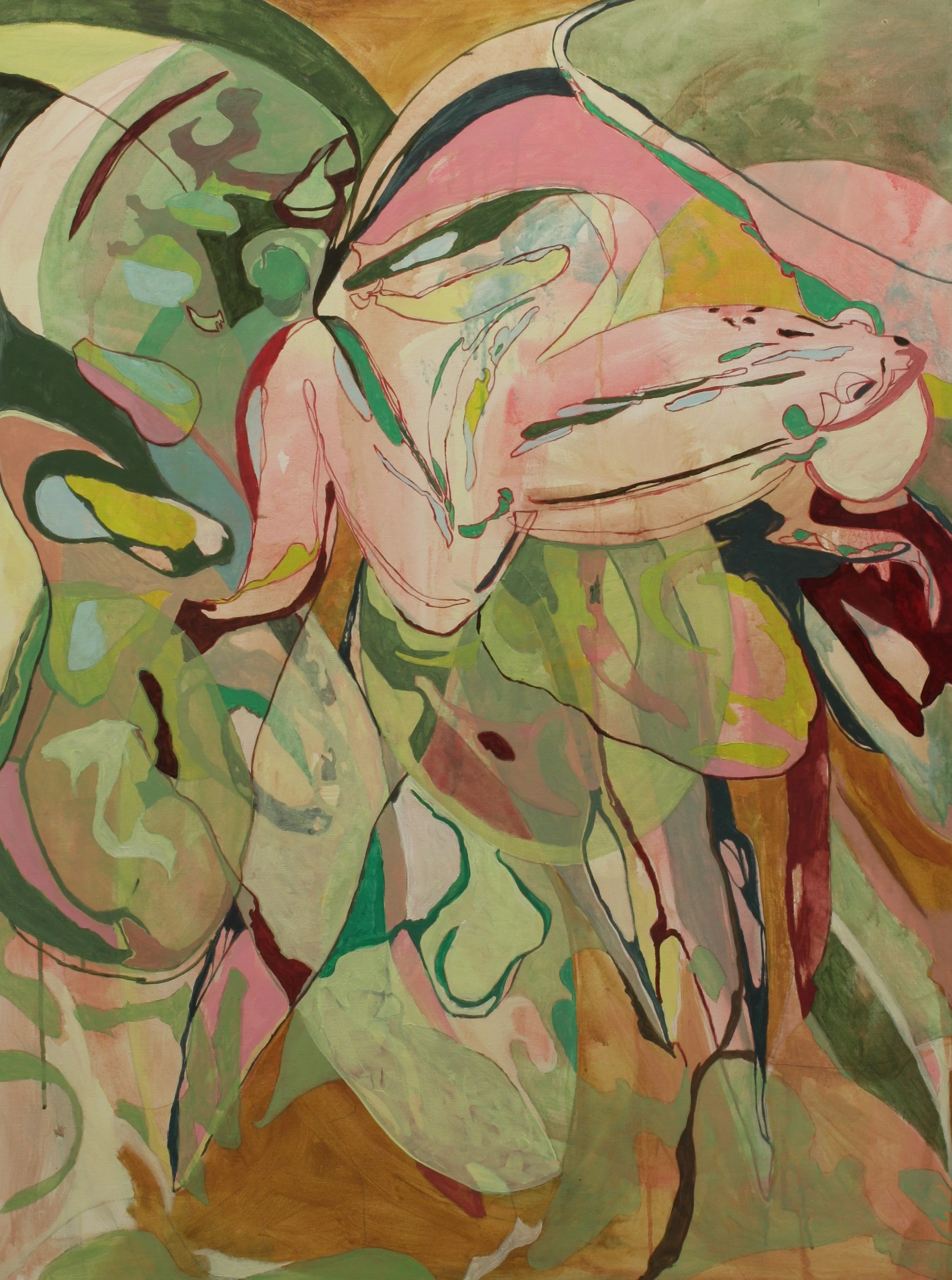 Acrylic on Canvas, 48 x 36