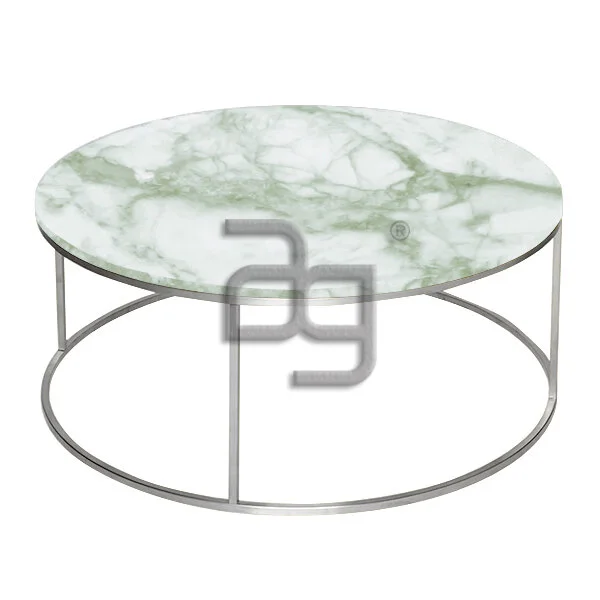 Round Marble Coffee Table