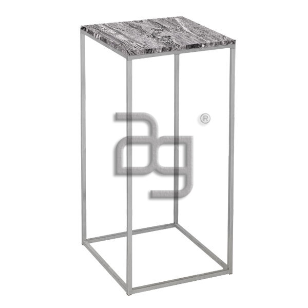 Square High Accent Table