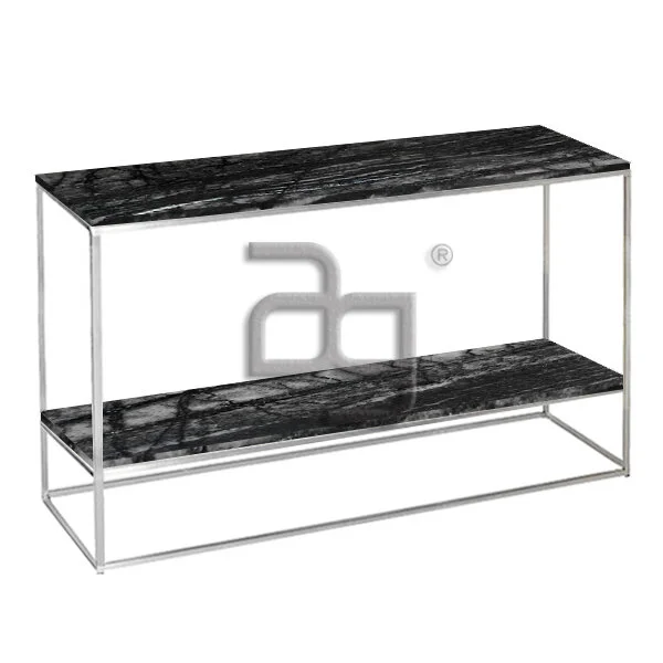 Console Table with Lower Shelf