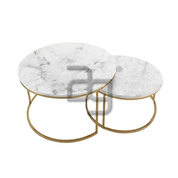 Round Nesting Coffee Table