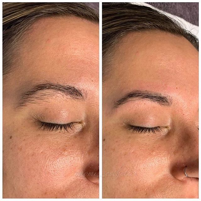 Trying to rehab your eyebrows? Put DOWN the tweezers (especially between waxing appointments)! Getting your perfect brow shape can take a few months and during that time, let our esthetician&rsquo;s do their magic... They are the experts after all 😘