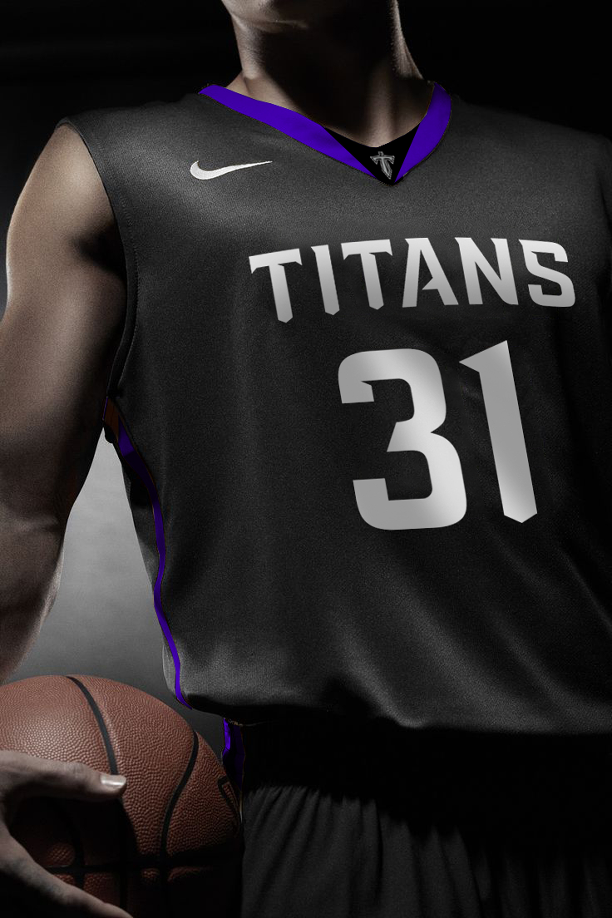 titan jersey design