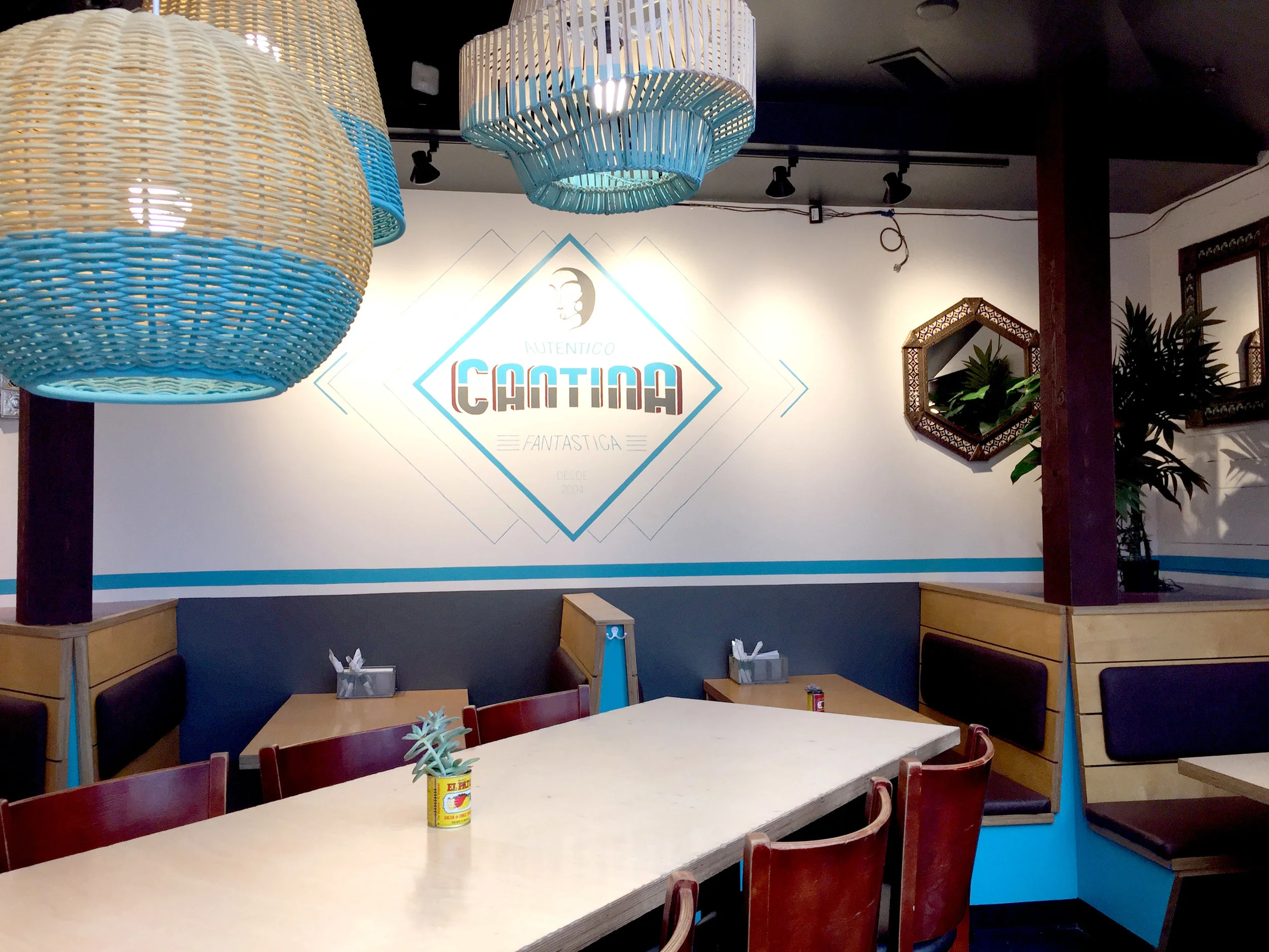 Cantina Ann Arbor — SYNECDOCHE