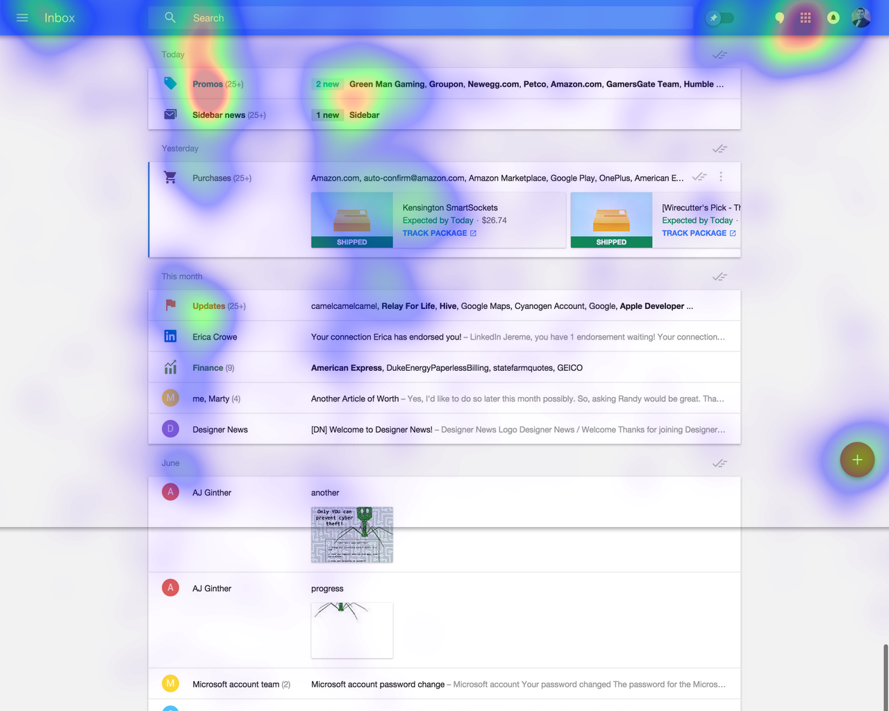 Hamburger Menu: Does it change viewing behavior?