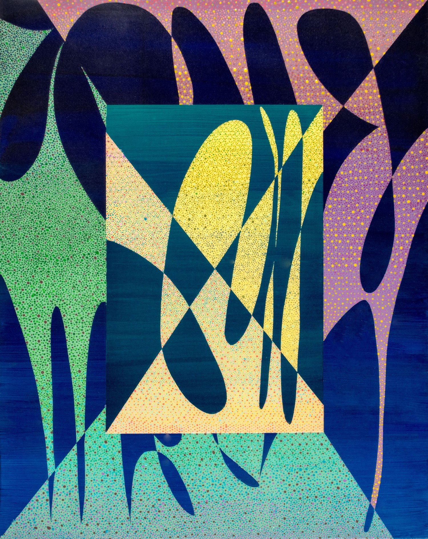 WTF, 2015 Acrylic on Panel 20h x 16w IN
