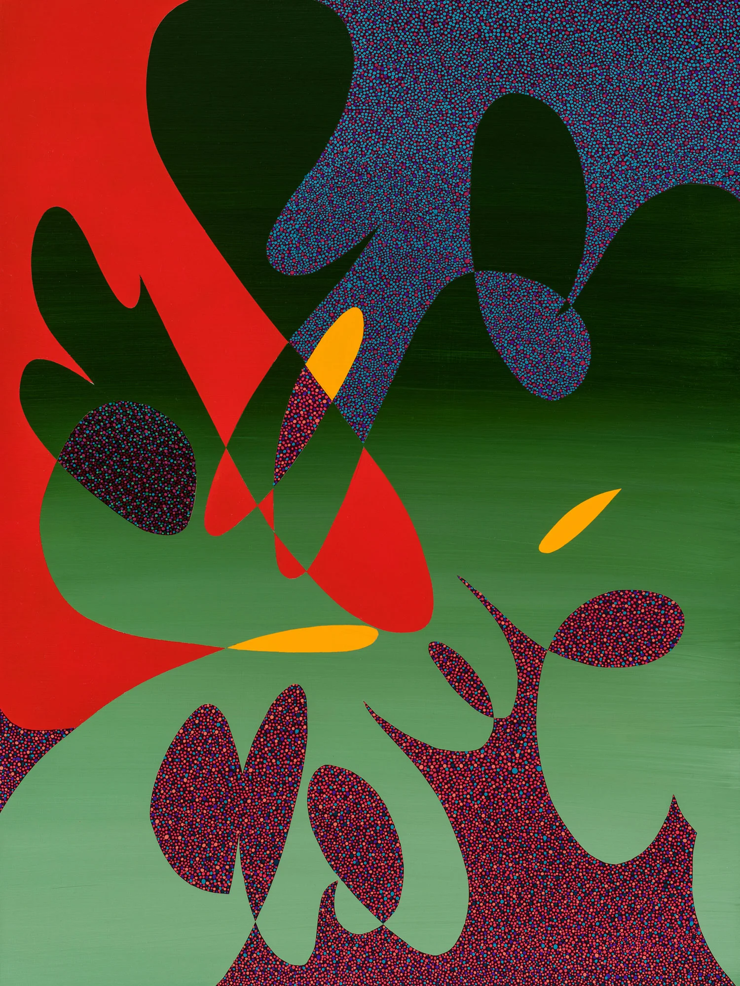 IANAL , 2016 Acrylic on Panel 24h x 18w IN