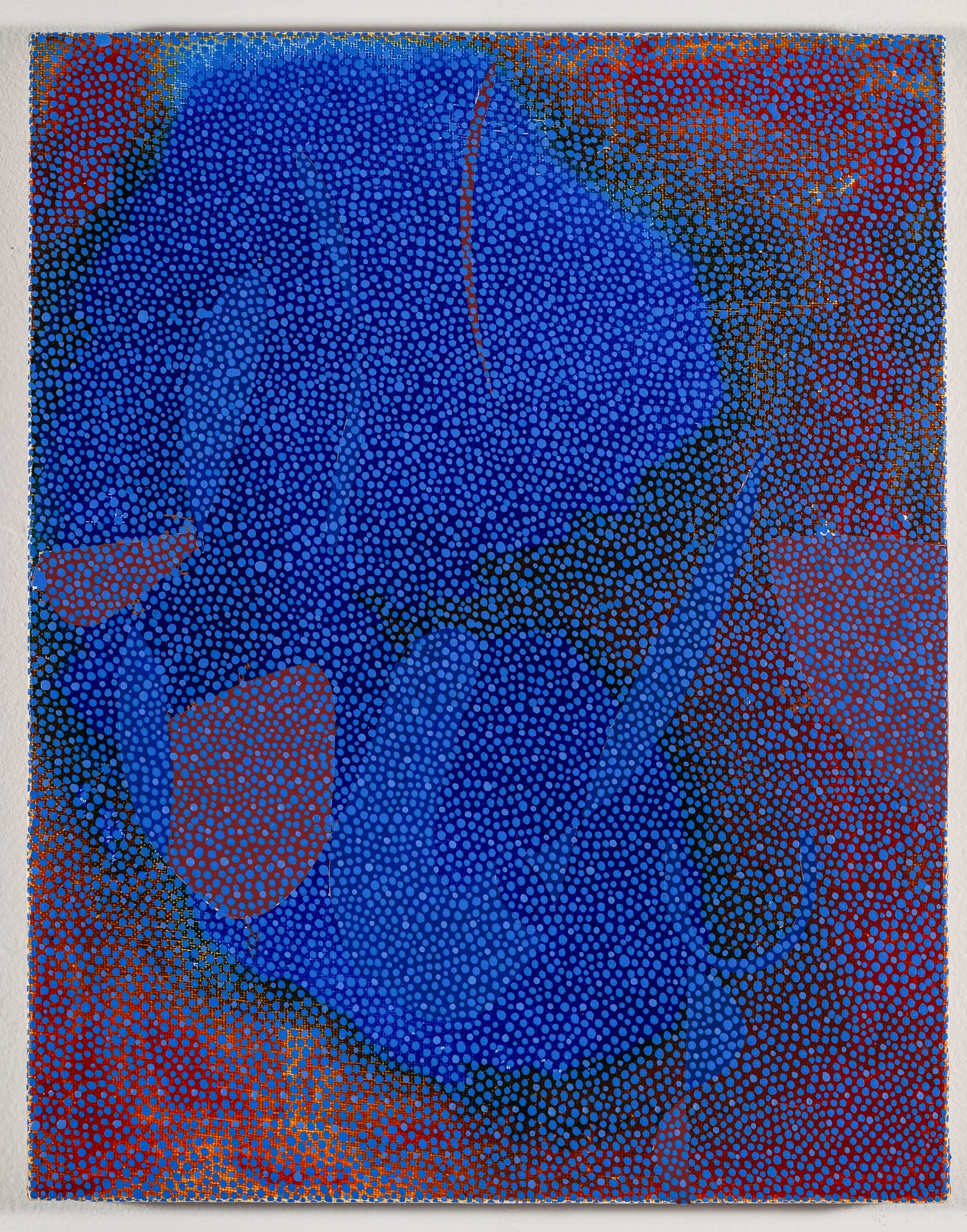   untitled  , 2025  Acrylic on canvas  14h x 11w IN   
