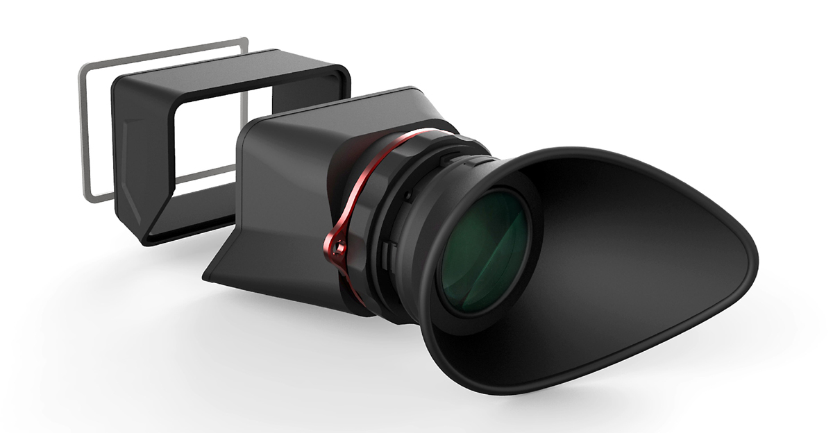 KAMERAR MagView LCD Viewfinder