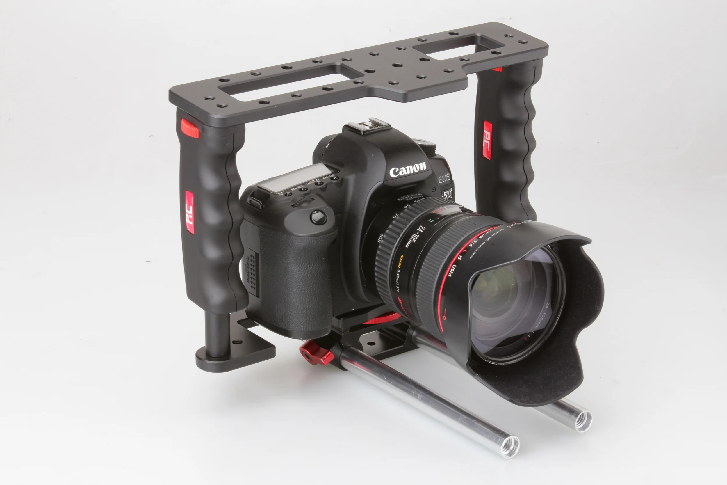 P&C GB-2 Video Cage Front W DSLR.JPG