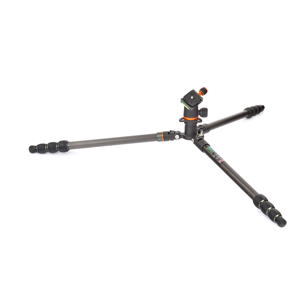 3 Legged Thing Punks Anarchy Billy Carbon Fibre 4-Section Travel Tripod with AirHed Neo Ballhead 