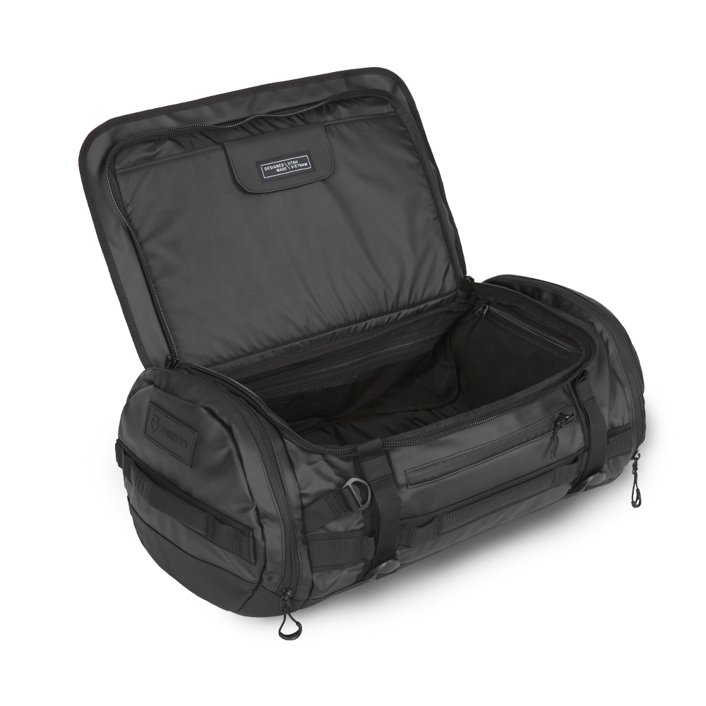 WANDRD HEXAD CARRYALL DUFFEL BACKPACK 