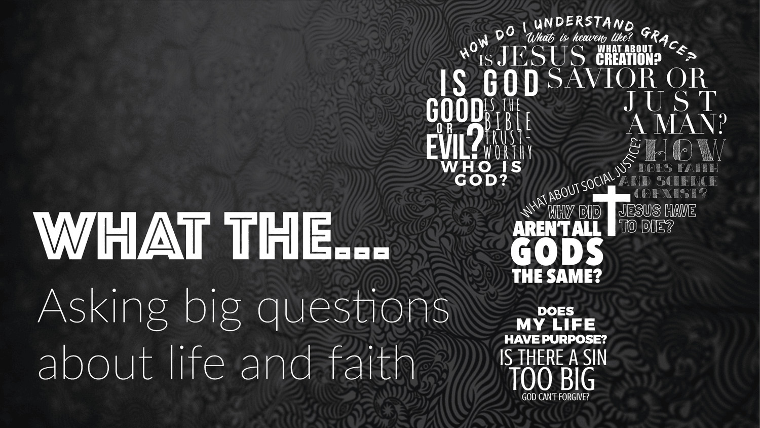 What The...? - How Credible Is The Bible? episode artwork
