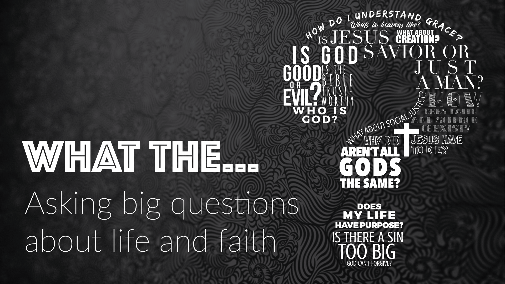 What The...? - How Can I Trust My Interpretation Of The Bible?