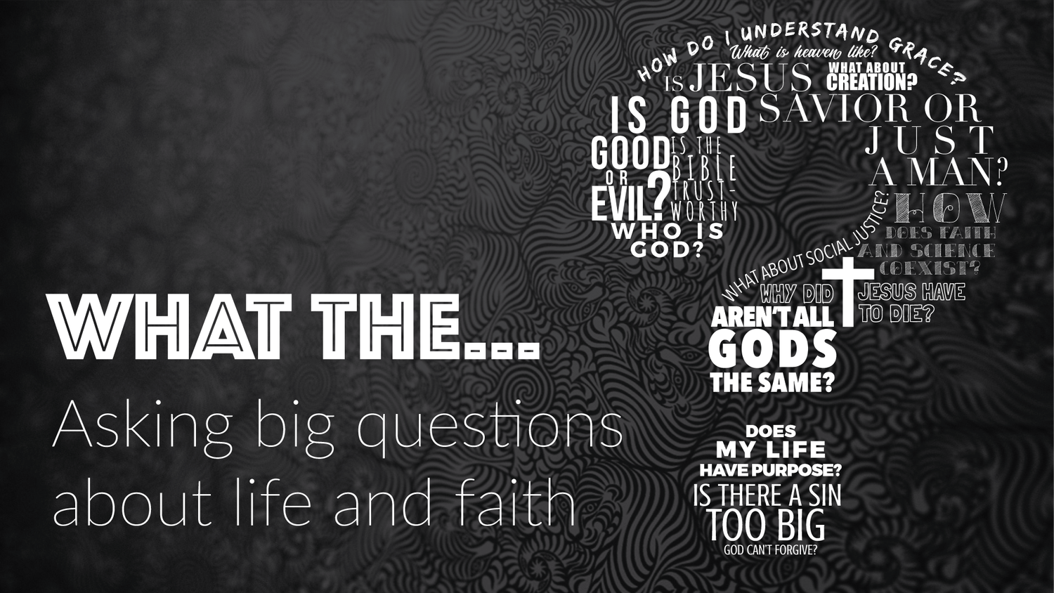What The...? - Why Does God Send Good People To Hell? episode artwork