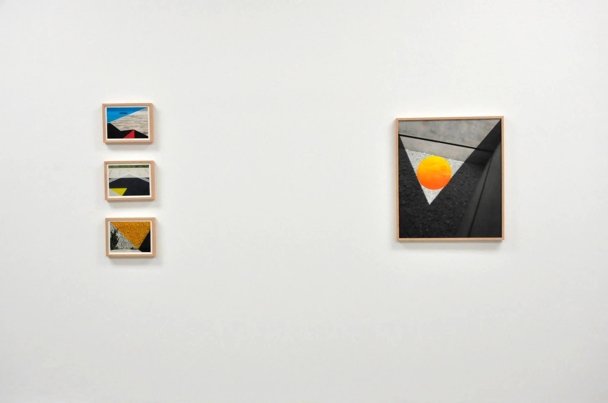 Installation views from The Third Line Gallery