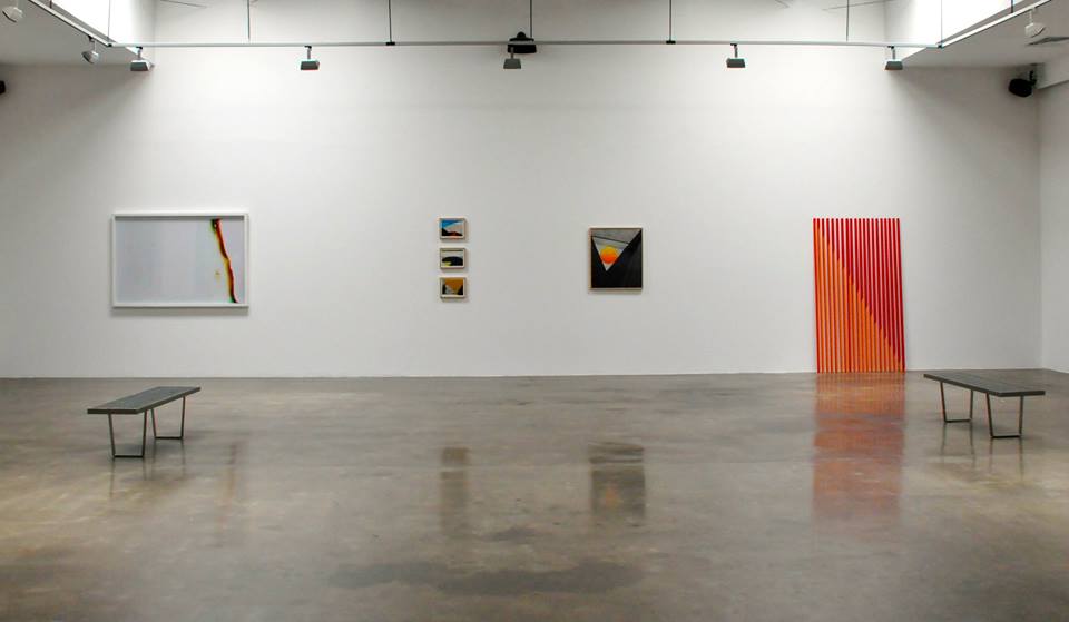 Installation views from The Third Line Gallery